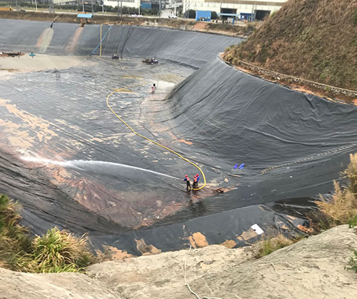 东阿废水池清理