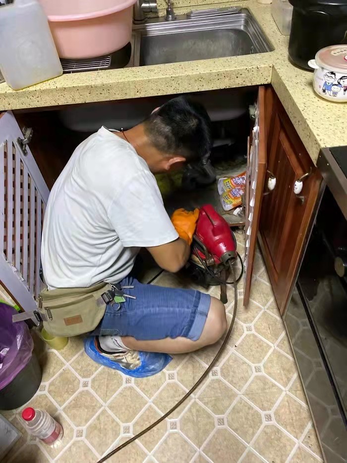 东阿通下水道